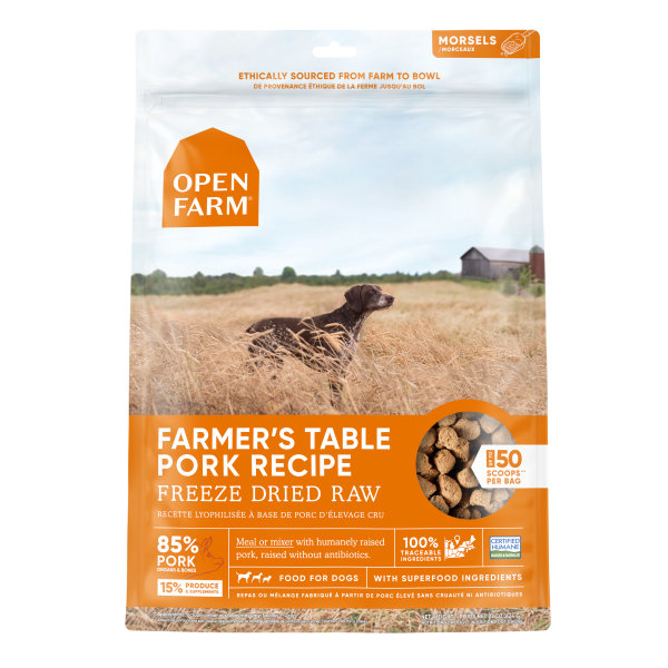 Open Farm Freeze Dried Pork For Cheap