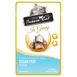 Fussie Cat Pouch Oceanfish In Gravy 2.47oz Online now