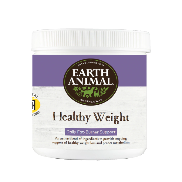 Earth Animal Healthy Weight Supplement 8oz Sale