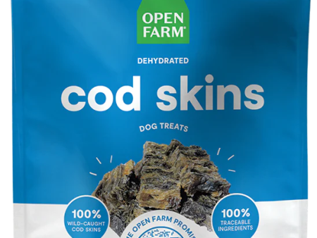 Open Farm Dehydrated Cod Skins Treats 2.25oz on Sale