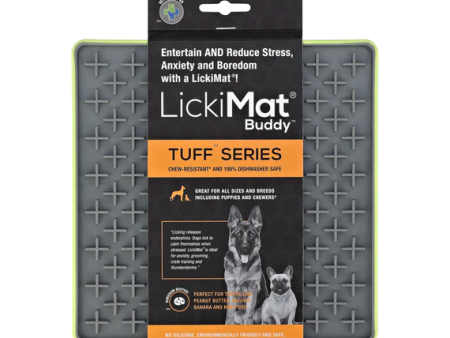 Lickimat Tuff Buddy Supply