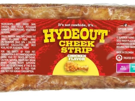 HydeOut Strip Chicken Flavor Discount