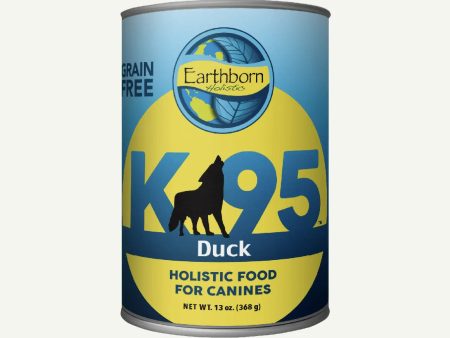 Earthborn Canned Dog Food K95 Duck 13oz Sale