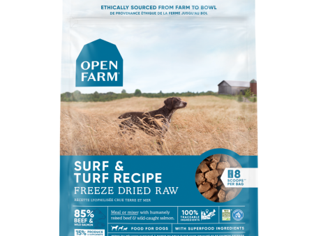 Open Farm Freeze Dried Surf & Turf For Discount