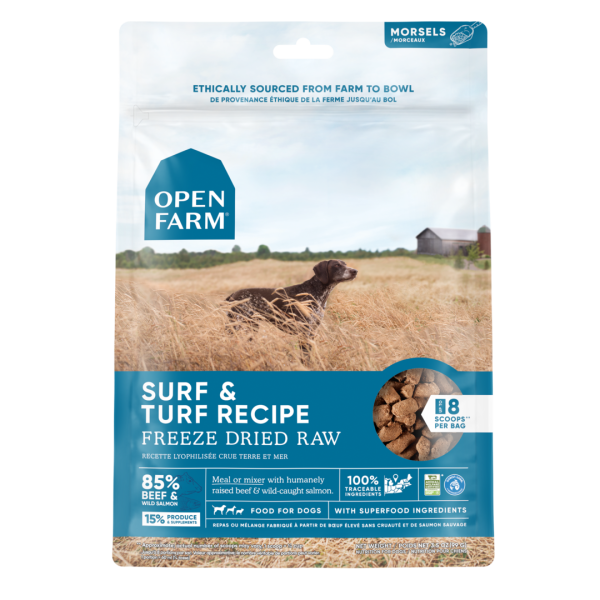 Open Farm Freeze Dried Surf & Turf For Discount