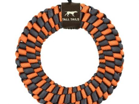 Tall Tails Dog Toy Braided Ring Online Sale