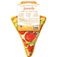 Doggijuana Tuffer Chewer Supreme Pizza Dog Toy Supply