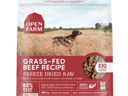 Open Farm Freeze Dried Beef Online now