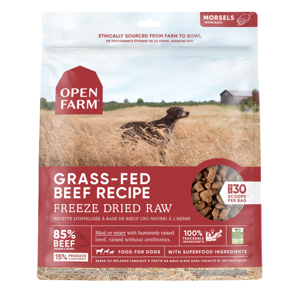 Open Farm Freeze Dried Beef Online now