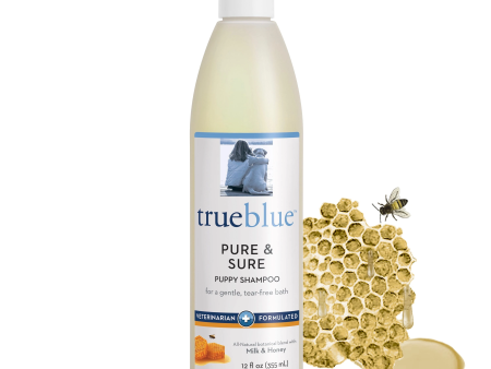 TrueBlue Pure & Sure Puppy Shampoo 12oz Supply