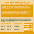 A Pup Above Chicken Puptouille Cubies 2lb on Sale