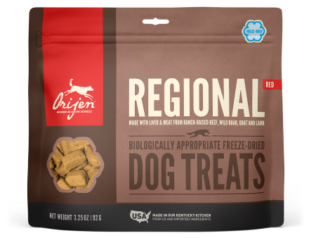 Orijen Freeze Dried Treats Regional Red Online Hot Sale