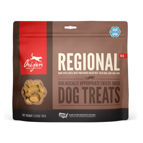 Orijen Freeze Dried Treats Regional Red Online Hot Sale