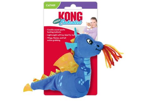 Kong Cat Toy Enchanted Dragon Hot on Sale