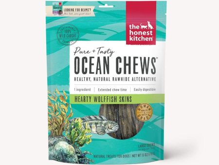 Honest Kitchen Ocean Chews Wolffish Skins For Sale