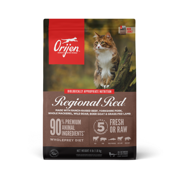 Orijen Dry Cat Food Regional Red Cheap