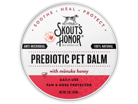 Skout s Honor Prebiotic Pet Balm 2oz Discount