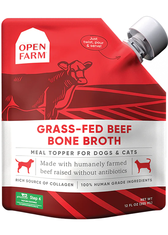 Open Farm Beef Bone Broth on Sale