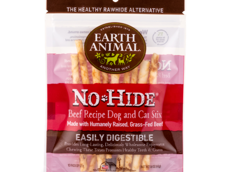 Earth Animal No Hide Beef Stix 3oz Online Sale