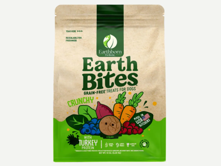 Earthborn EarthBites Crunchy Turkey Biscuits Online Hot Sale