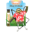 Meowijuana Jump N Jamb Get Wild Sloth Refillable Catnip Cat Toy Cheap