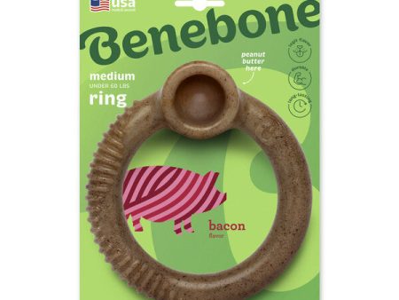 Benebone Dog Chew Ring Bacon For Sale