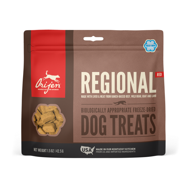 Orijen Freeze Dried Treats Regional Red Online Hot Sale