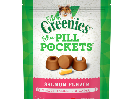 Greenies Cat Pill Pockets Salmon Online