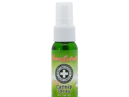 Meowijuana Catnip Spray 1oz Fashion