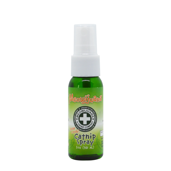 Meowijuana Catnip Spray 1oz Fashion