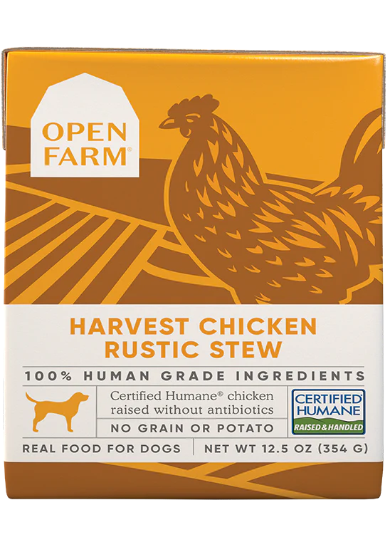 Open Farm Chicken Rustic Stew 12.5oz Online Sale