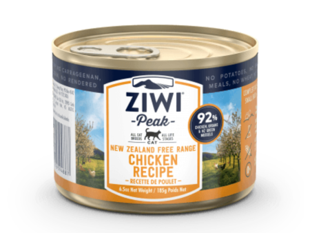 Ziwi Peak Canned Cat Food Chicken For Cheap