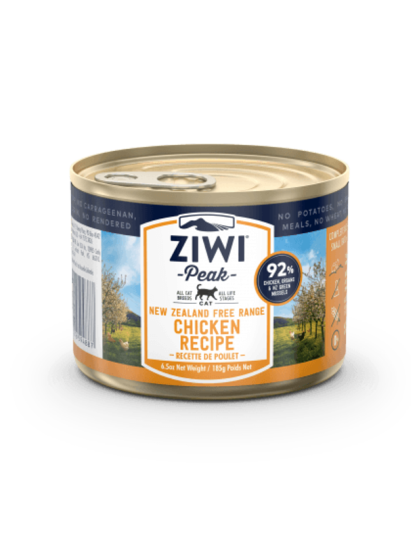 Ziwi Peak Canned Cat Food Chicken For Cheap