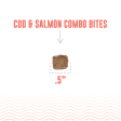 Icelandic Cod & Salmon Combo Bites 3oz Online