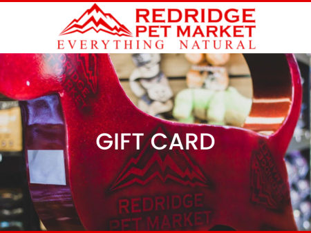 RedRidge Pet Market Gift Card Online now