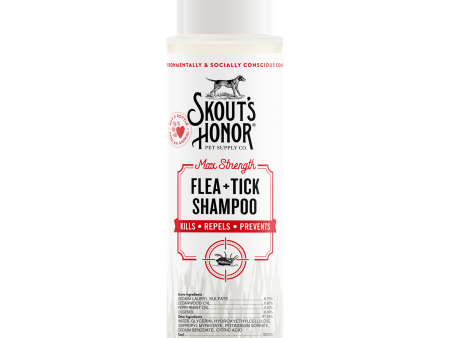 Skout s Honor Flea & Tick Shampoo 16oz For Sale