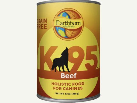 Earthborn Canned Dog Food K95 Beef 13oz Online