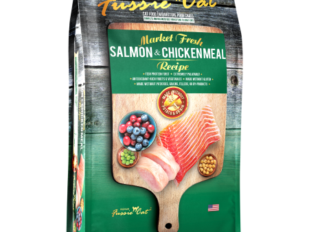 Fussie Cat Salmon & Chicken Dry Food Supply