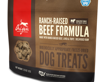 Orijen Freeze Dried Treats Beef 3.25oz Online