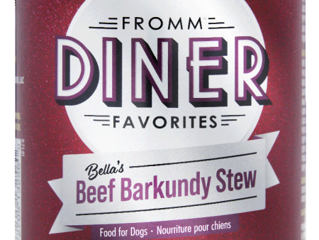 Fromm Canned Dog Food Bellas Beef Barkundy Stew 12oz Online Sale