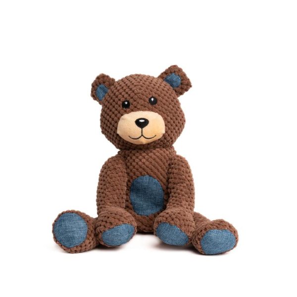 FabDog Dog Toy Floppy Teddy Bear Fashion