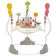 Zany Activity Center Bouncer - Gray on Sale