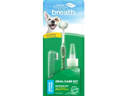 Tropiclean Fresh Breath Oral Care Kit For Sale