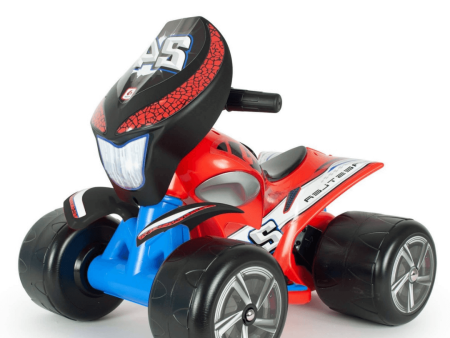 KidsVIP Kids Ride on Quad Wrestler Edition Injusa 6V Battery Powered Electric ATV Riding Toy Online now