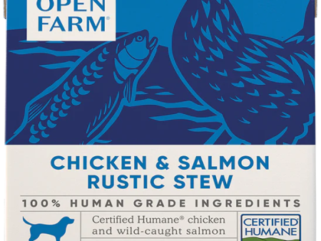 Open Farm Chicken & Salmon Rustic Stew 12.5oz For Cheap