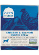 Open Farm Chicken & Salmon Rustic Stew 12.5oz For Cheap