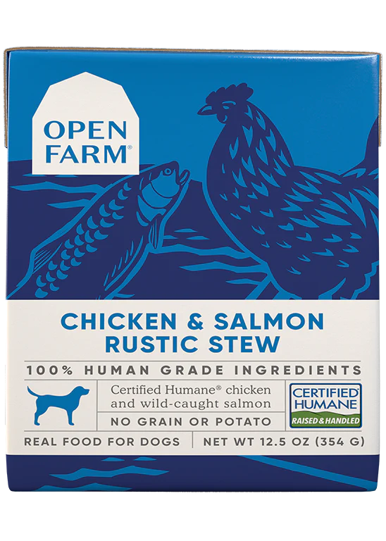 Open Farm Chicken & Salmon Rustic Stew 12.5oz For Cheap