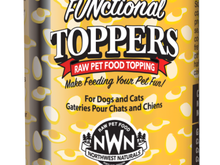 Northwest Naturals Freeze Dried Egg Topper 4oz Discount