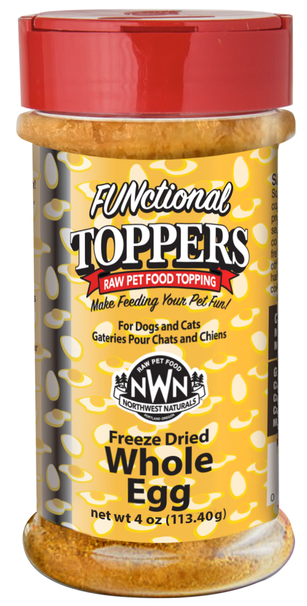 Northwest Naturals Freeze Dried Egg Topper 4oz Discount