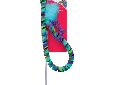 Kong Cat Toy Curlz Teaser Discount